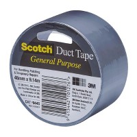 Scotch Duct Tape 944S Silver 48mm x 9.14m